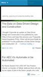 Mobile Screenshot of datadrivendesignblog.com